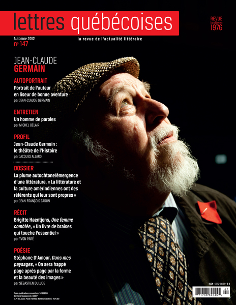 Lettres Québécoise | Canada